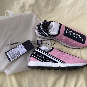 Dolce & Gabbana Sorrento Logo slip on